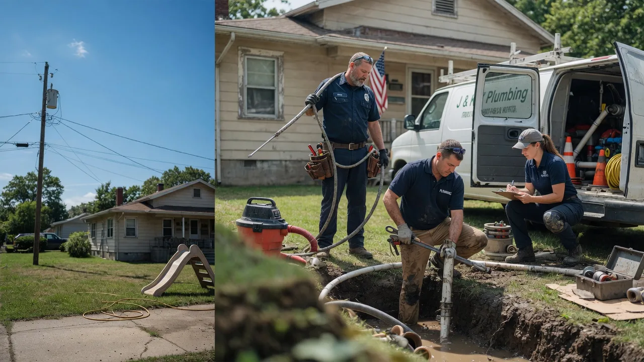 Drain Cleaning in Louise, MS near me